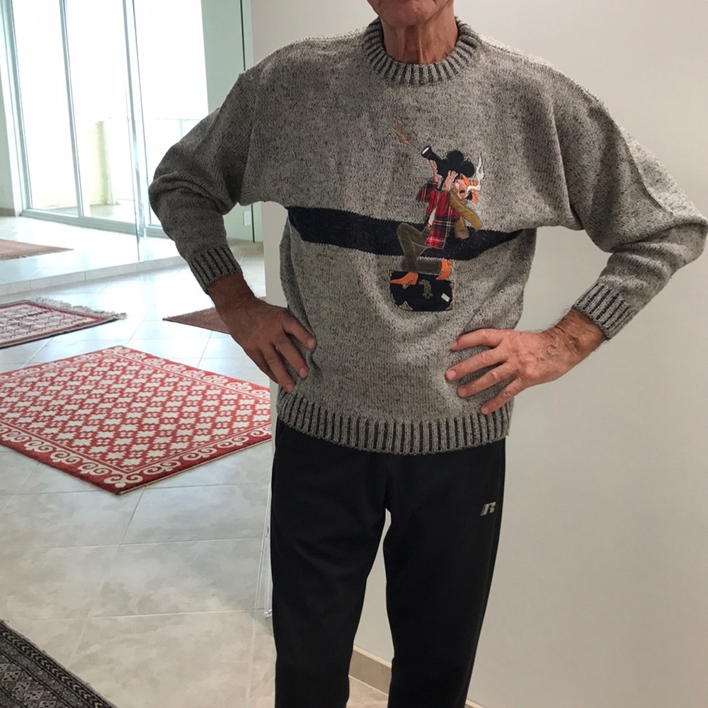 Nino Severi Italian men's wool sweater